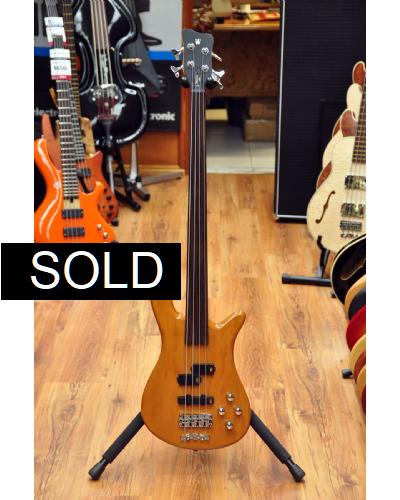 Warwick Pro Series Streamer LX4 Fretless HP Natural